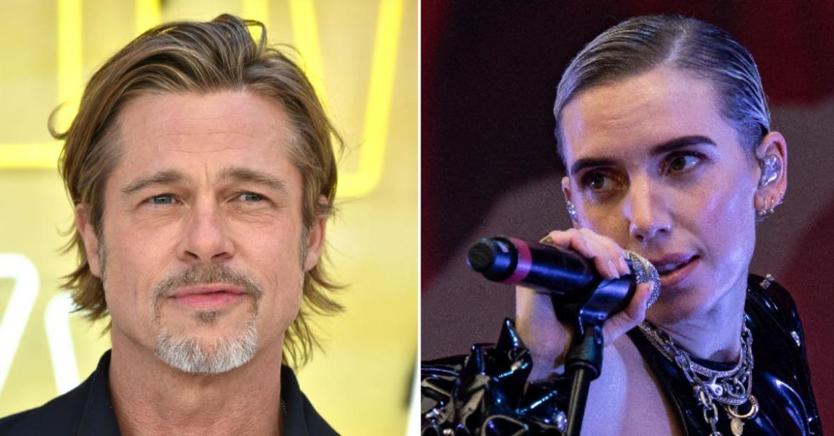 brad pitt lykke li not dating rumors romance source