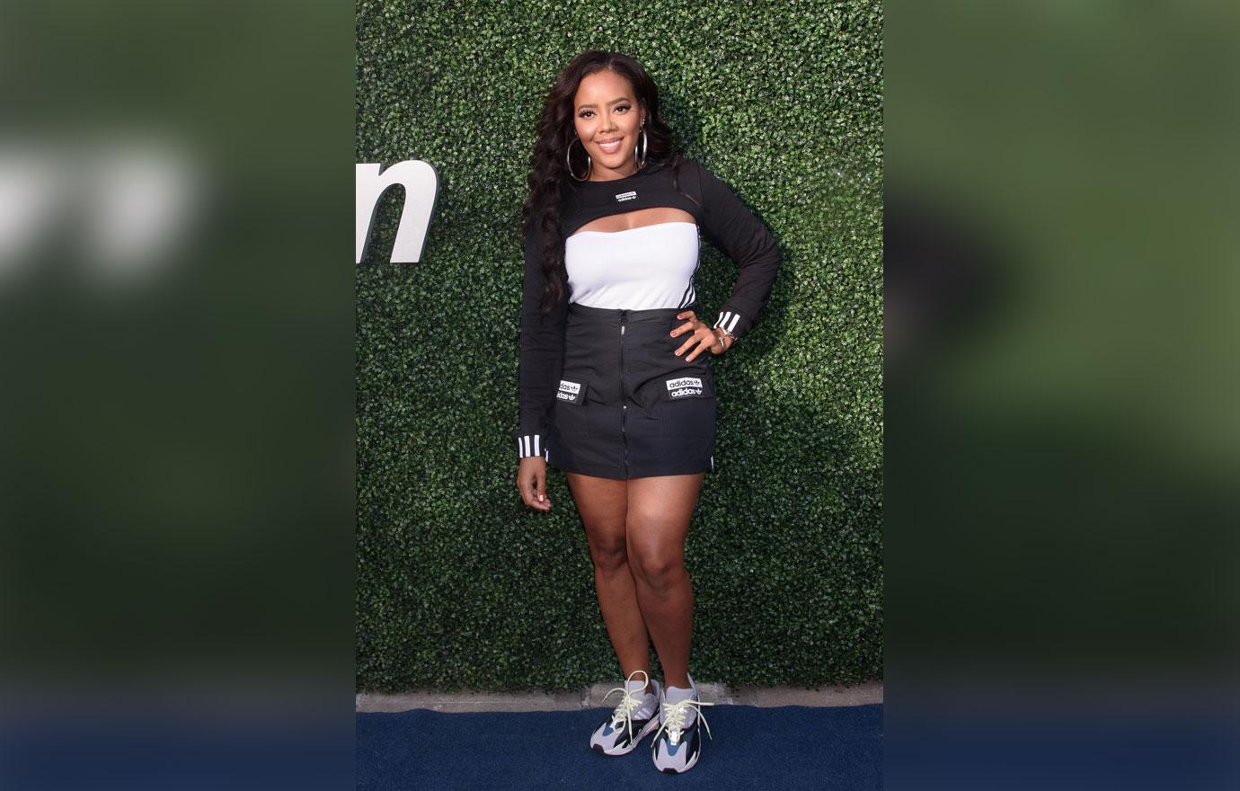 Angela Simmons At 2019 US Open Tennis Tournament Opening Night