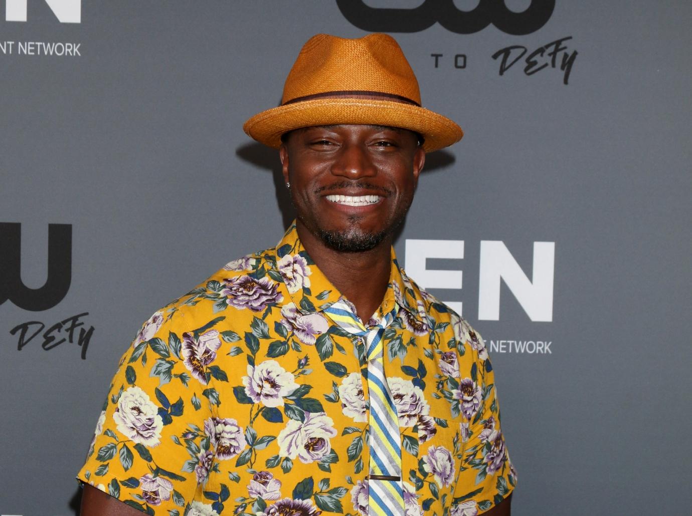 taye diggs blindsided sean diddy combs trafficking arrest hero