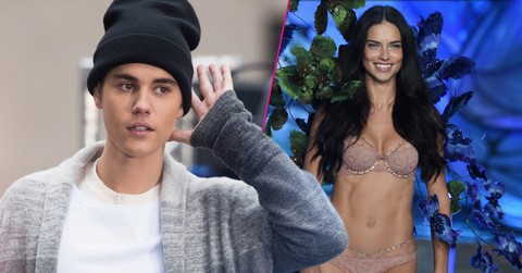 Adriana lima justin bieber fling