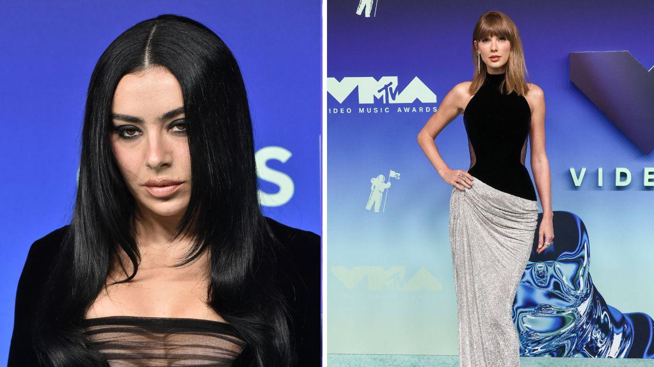 Image of Charli XCX, Taylor Swift