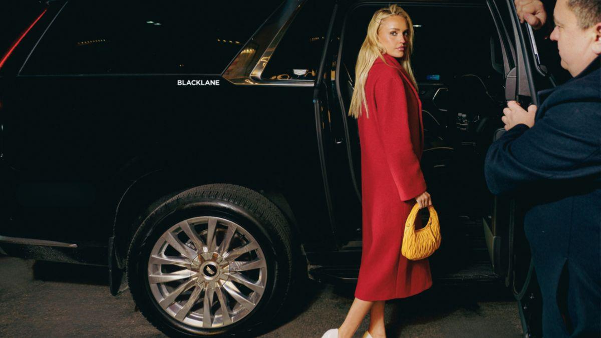 image of The starlet loves to get around NYC with Blacklane. 
