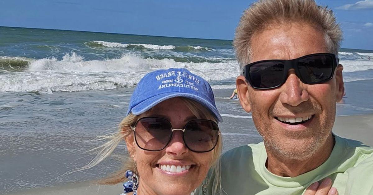 photo of Lana Sutton and Gerry Turner. 