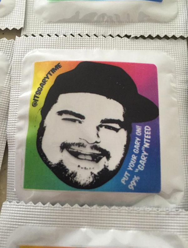 Gary shirley condoms