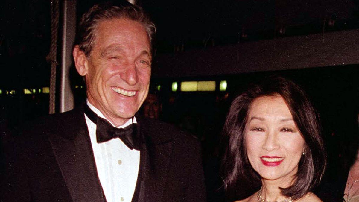 maury povich connie chung relationship timeline
