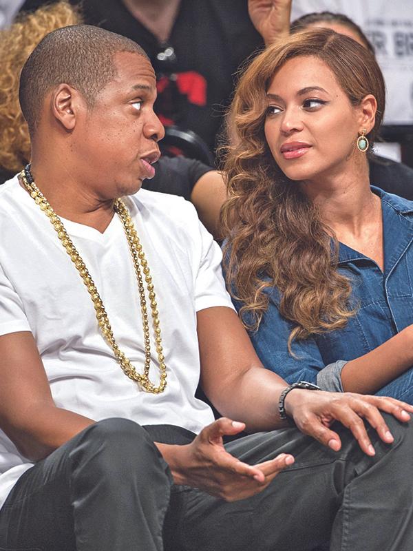 Jay Z and Beyoncé Attended a Nets Game Hours After Solange Video