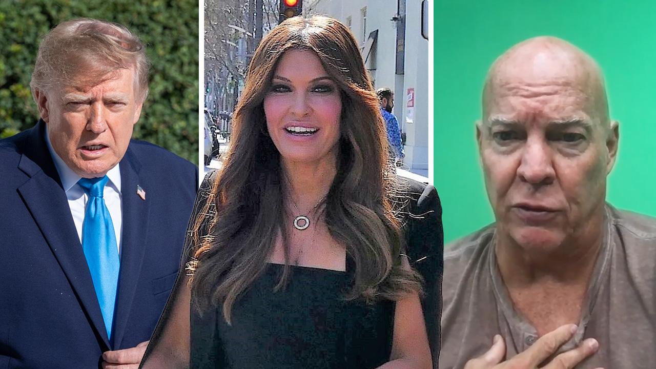 Photo of Donald Trump, Kimberly Guilfoyle, Eric Deters