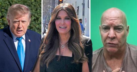 Photo of Donald Trump, Kimberly Guilfoyle, Eric Deters