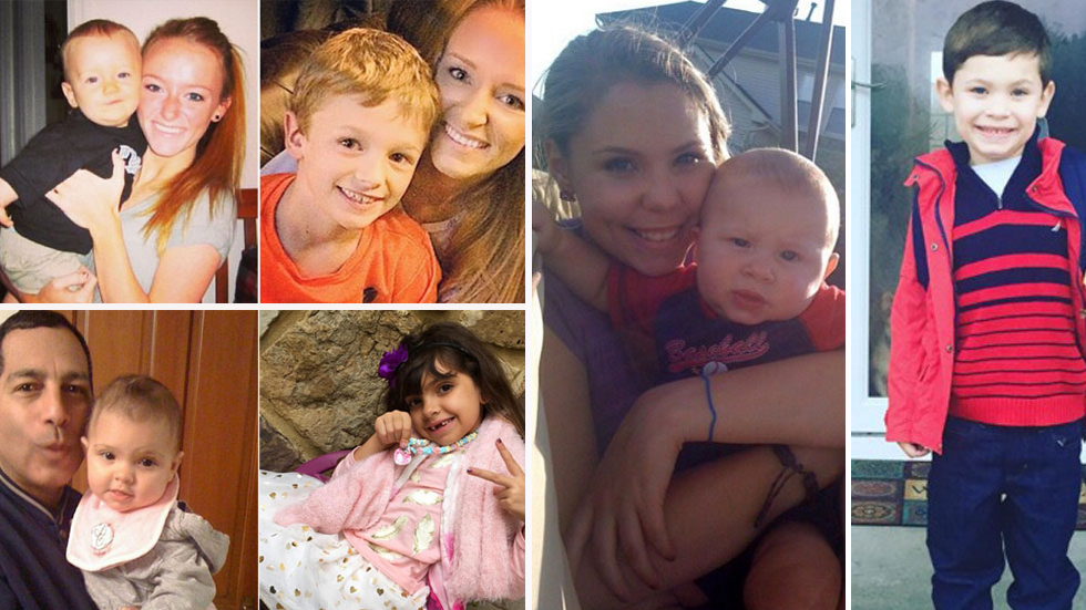 They Grow Up So Fast! See Adorable Photos Of The Teen Mom Kids Then And