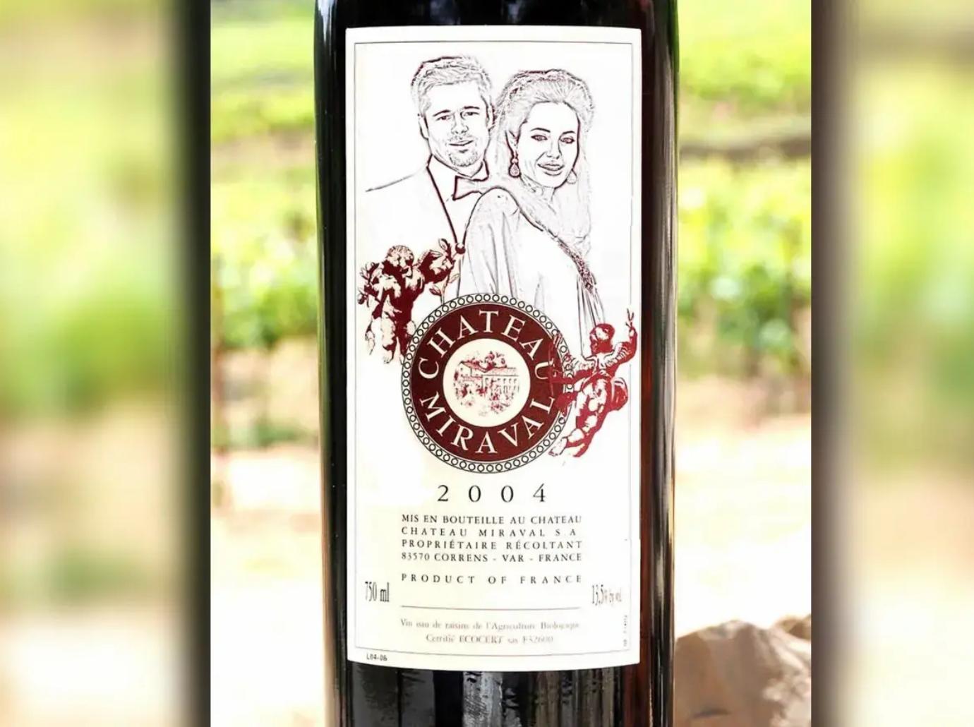 brad pitt winery personal piggy bank angelina jolie legal battle