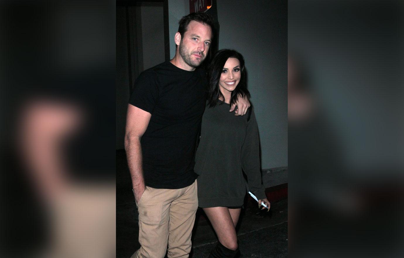 *EXCLUSIVE* Scheana Marie &amp; Robert Valletta enjoy date night a Catch