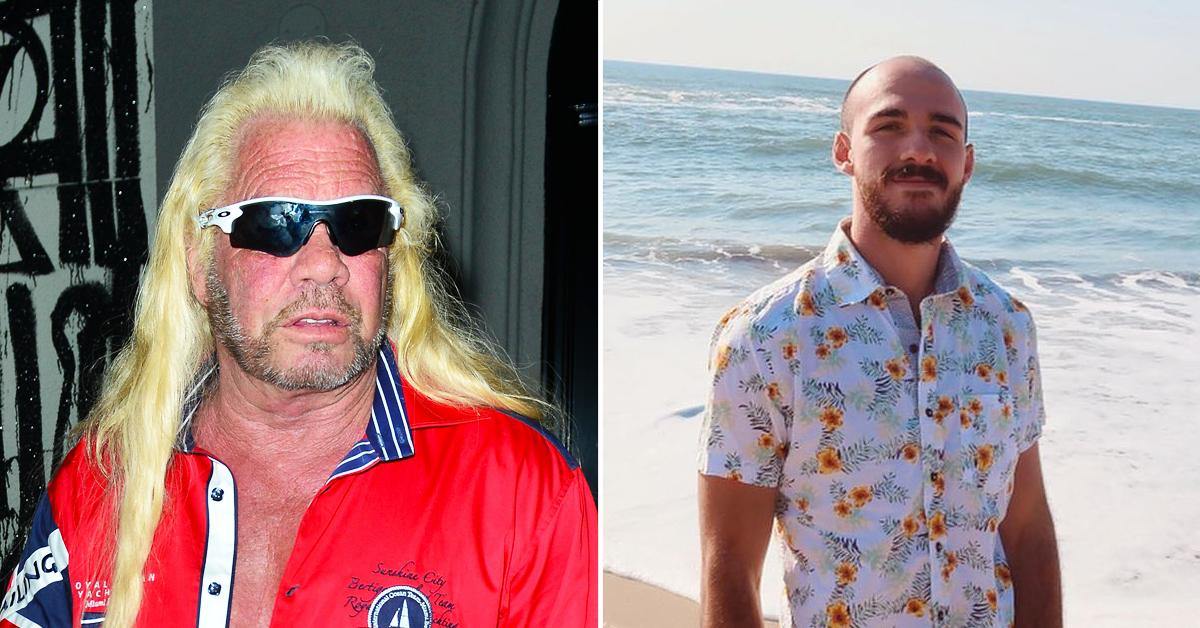 duane dog the bounty hunter chapman offers thousands info fugitive brian laundrie whereabouts