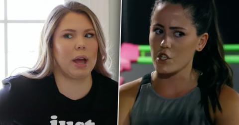 Jenelle Lights Kailyns Gift On Fire PP