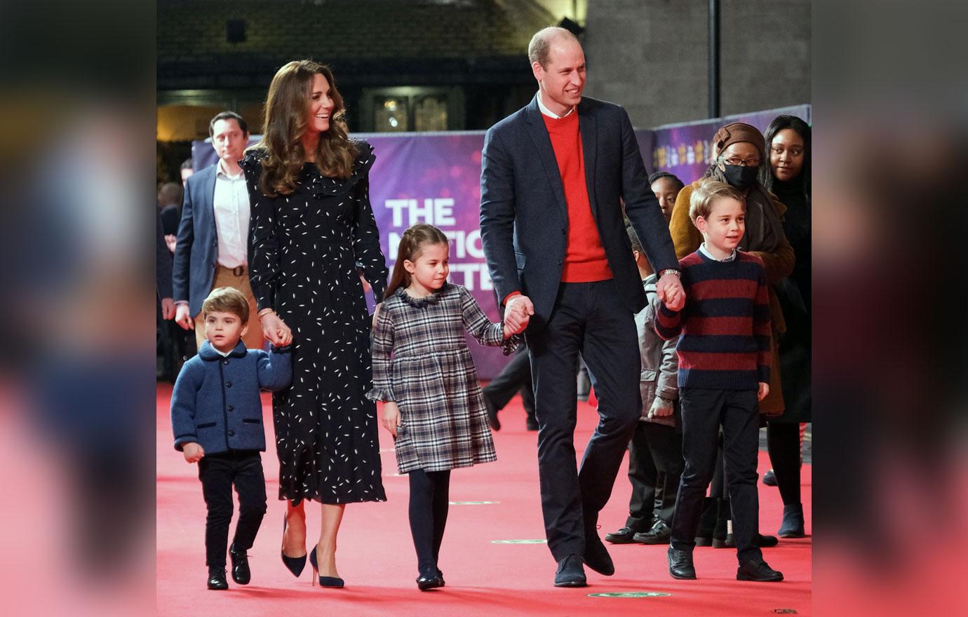 Kate Middleton Prince William, Prince George, Princess Charlotte