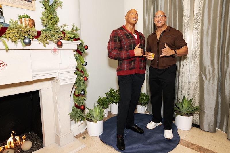 dwayne johnson mana holiday house flannery underwood