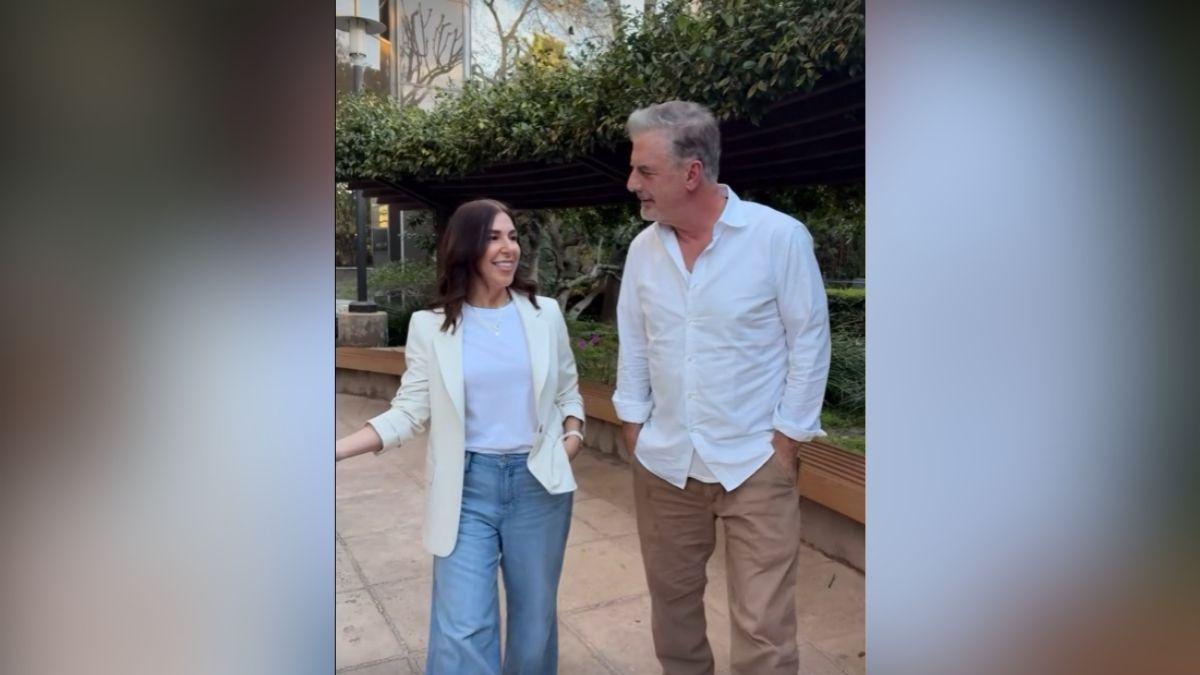 image of Chris Noth said he is 'not friends' with Sarah Jessica Parker.