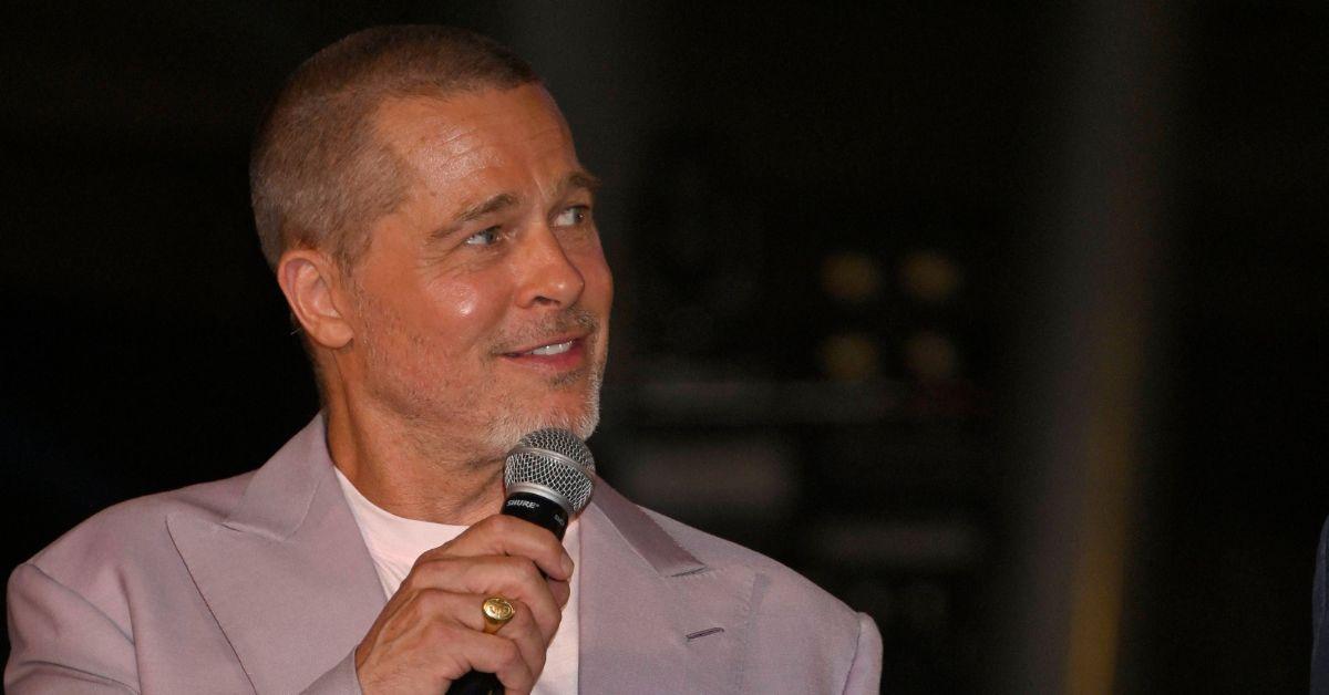 Photo of Brad Pitt