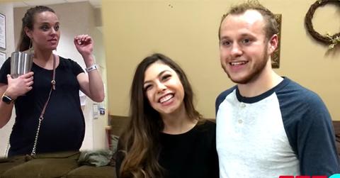 Jinger Duggar pregnant Josiah Duggar Wife Lauren