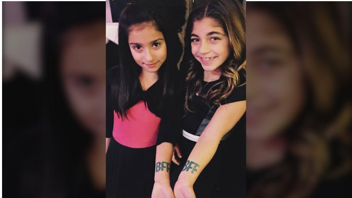 image of Milania Giudice honored Victoria Zardoya by posting childhood photos before sharing a quote about the pain of nostalgia.