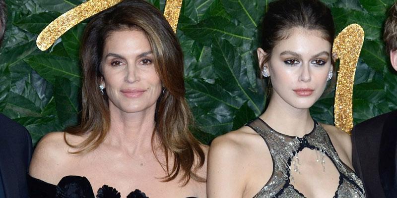 cindy crawford kaia gerber