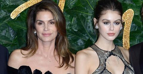 cindy crawford kaia gerber