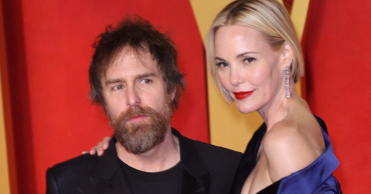 Photo of Sam Rockwell and Leslie Bibb