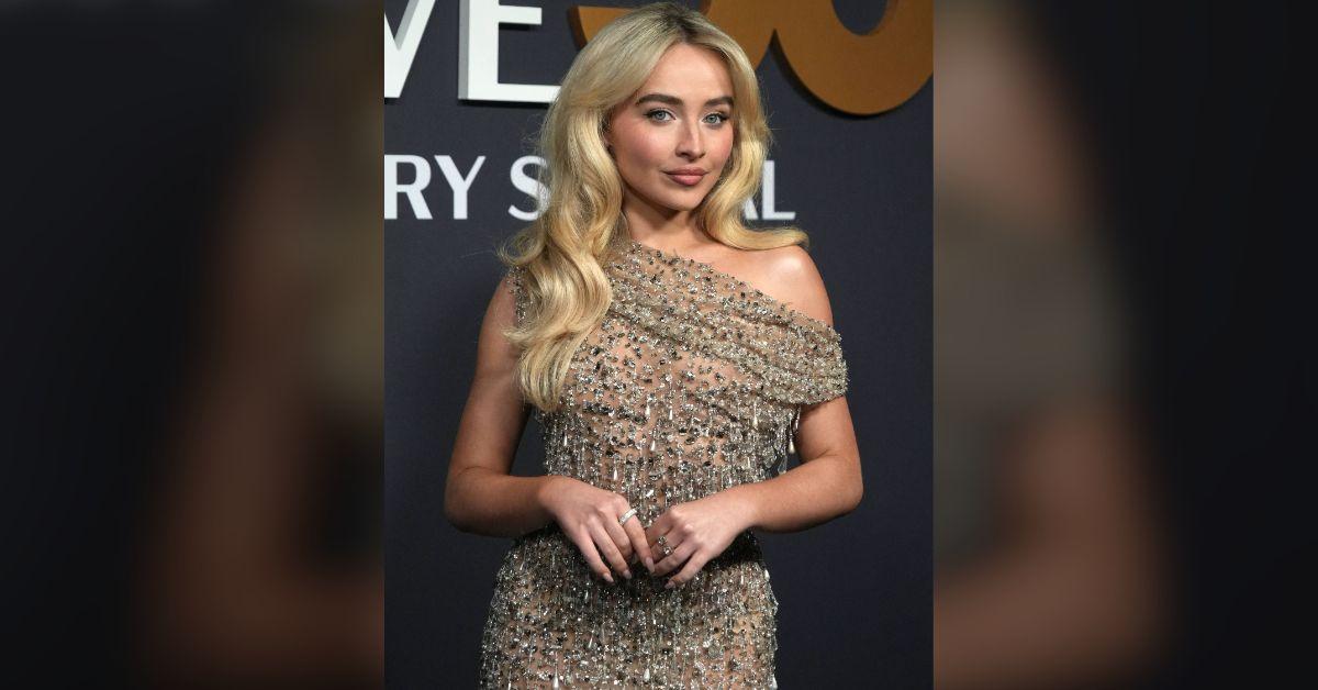 image of Sabrina Carpenter's new album cover sparked backlash. 
