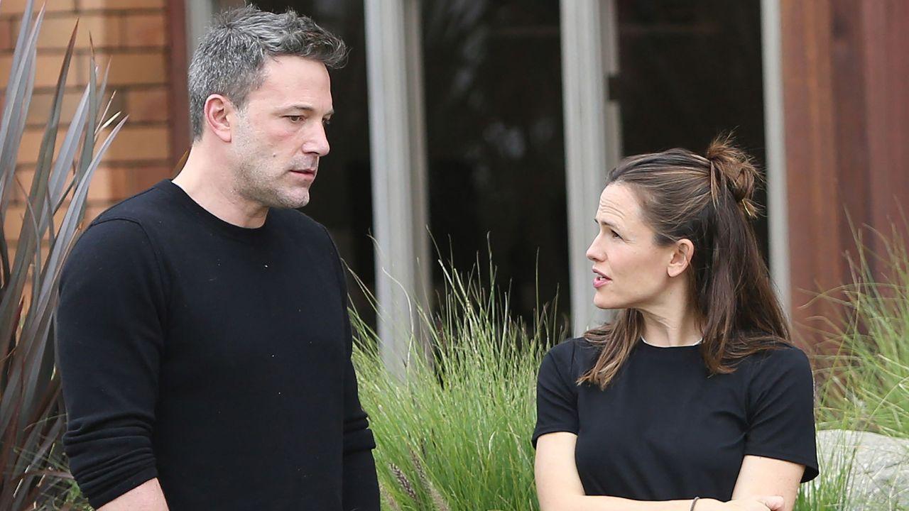 Image of Ben Affleck and Jennifer Garner
