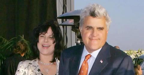 Photo of Jay Leno and Mavis Leno