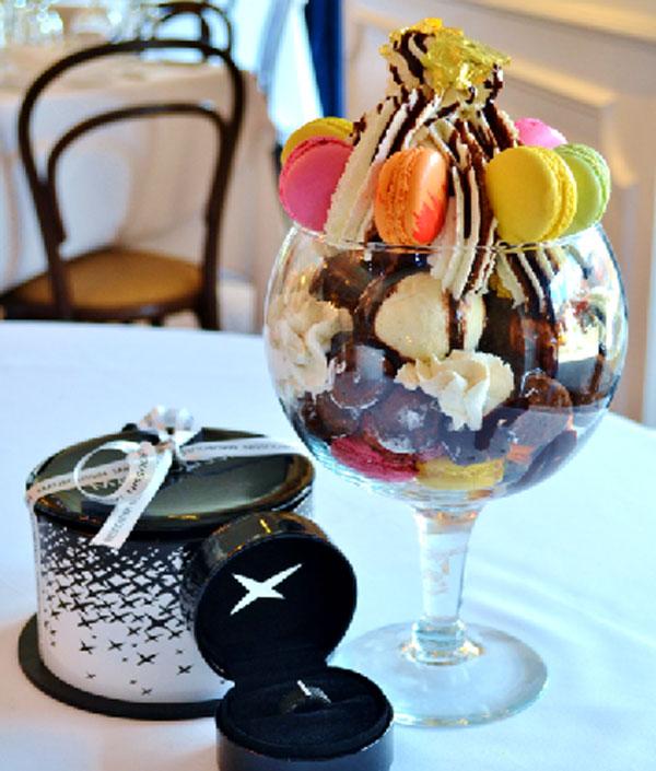 Ice cream sundae