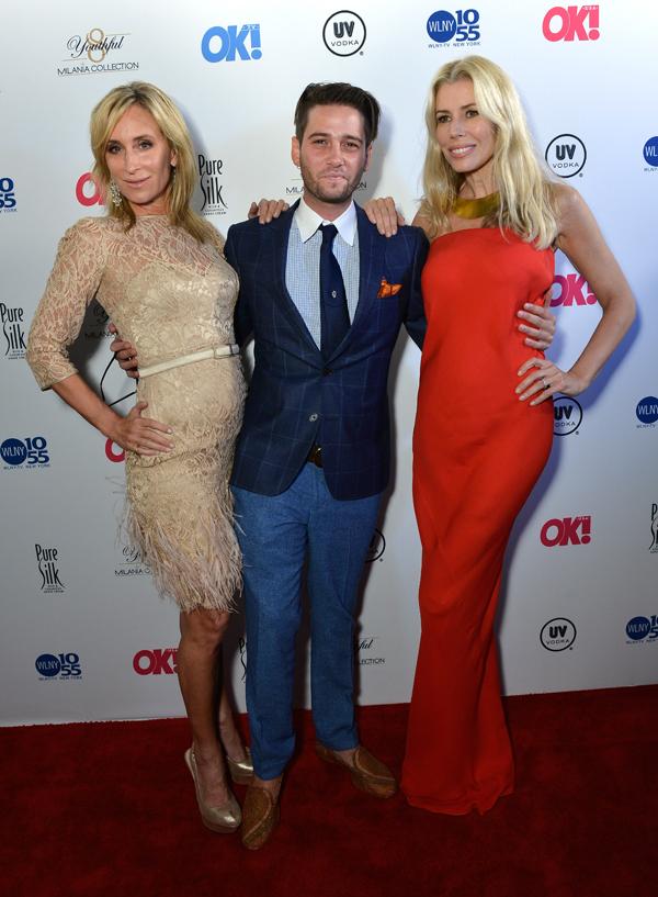 Sonja Morgan Josh Flagg and Aviva Drescher