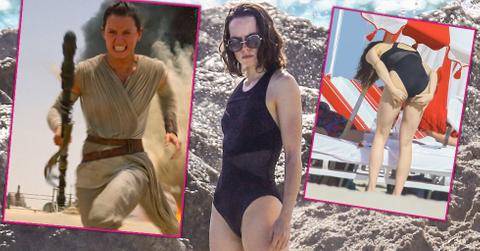 Daisy Ridley Bathing Suit Bikini Body Beach