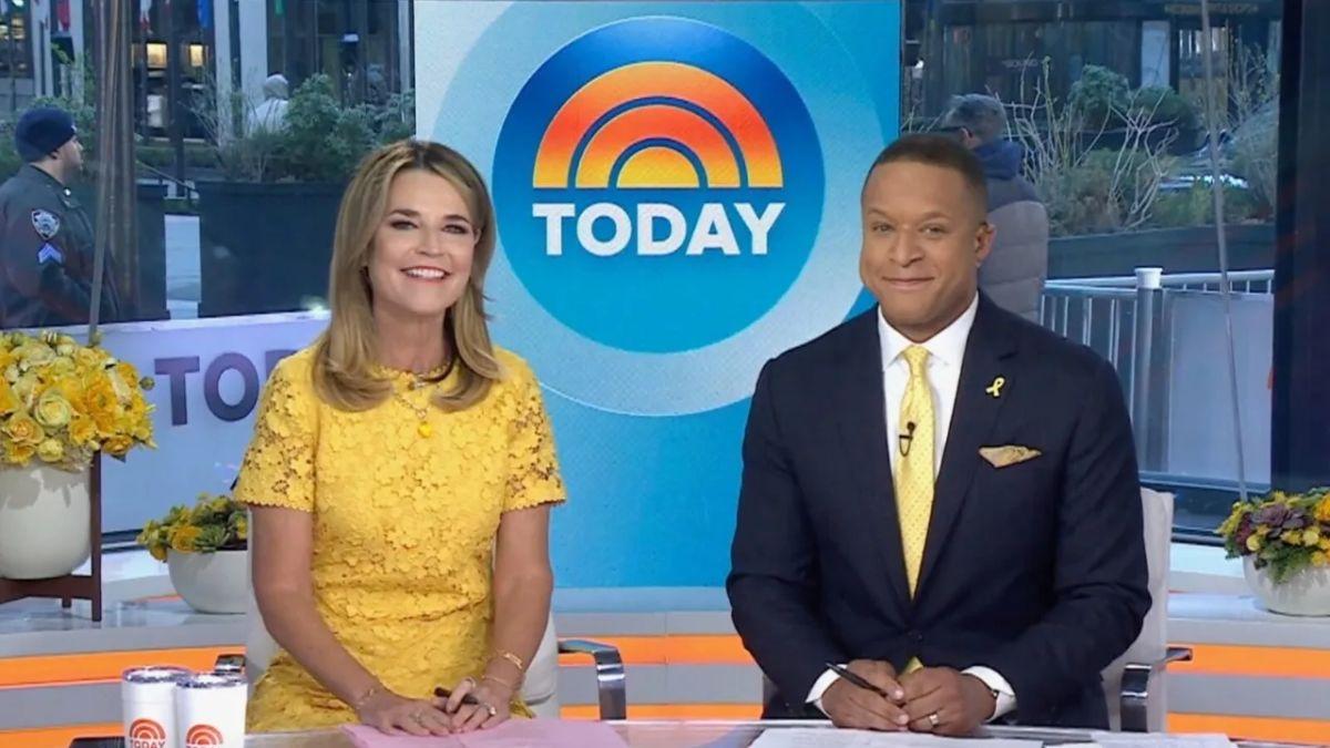 image of 'It's good to be home,' she expressed on air.