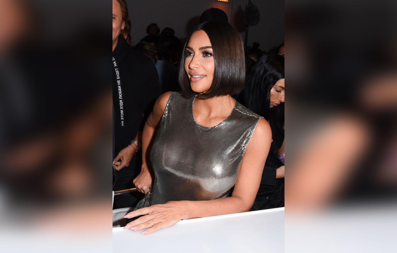 Kim Kardashian Shares Steamy Pics From Cabo Vacation