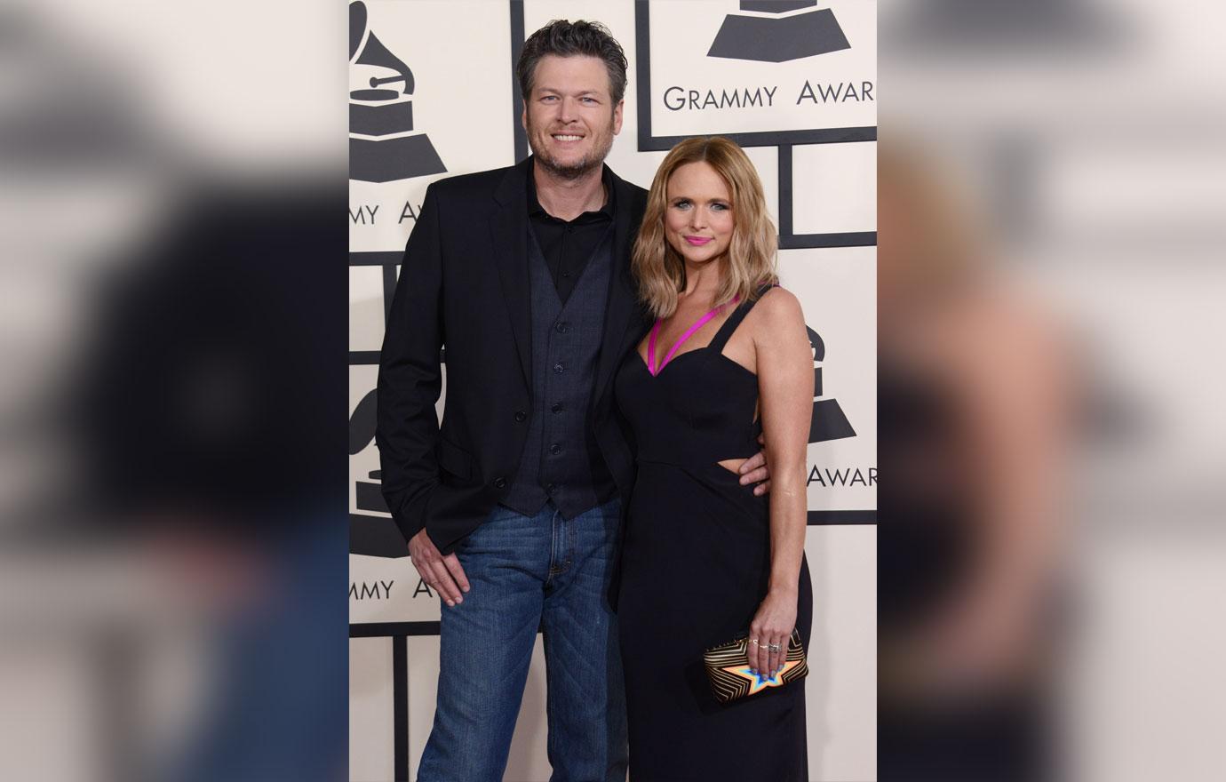 Miranda lambert blake shelton fires back shade 6