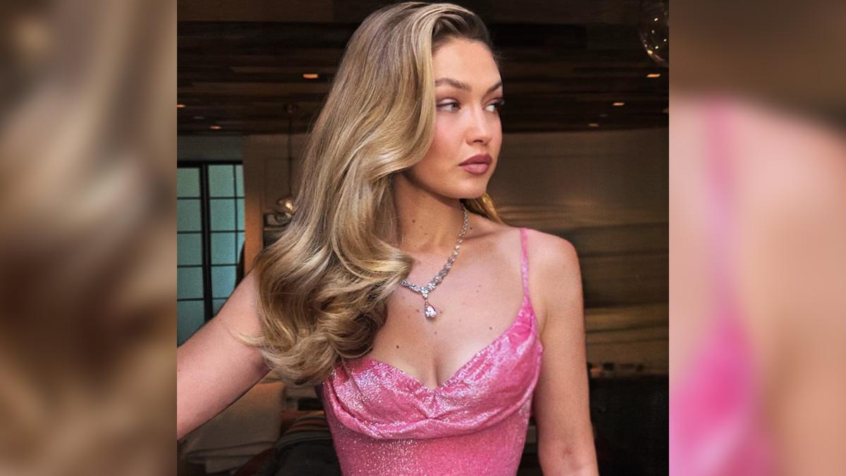 Image of Gigi Hadid and Bradley Cooper attended Taylor Swift's wedding together.