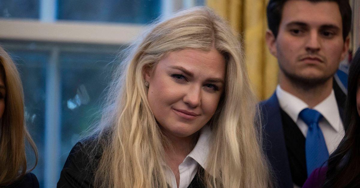 Photo of Erika Kirk was slammed for the 'circus tent' featured at a four-day Turning Point USA event last month.