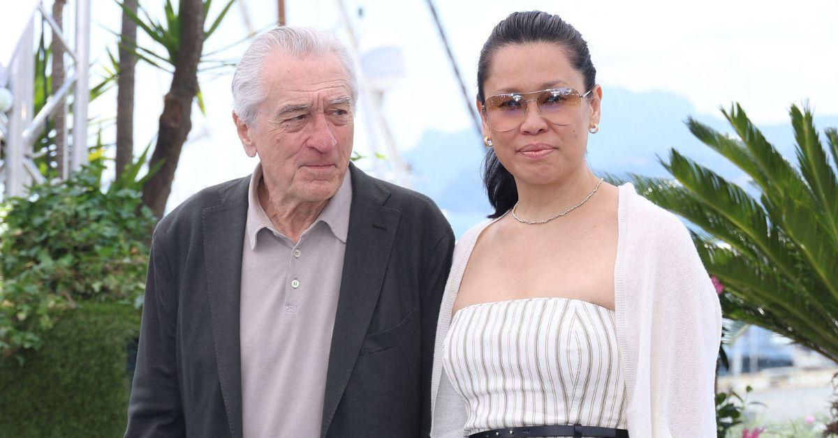 image of Robert De Niro attended the Cannes Film Festival with girlfriend Tiffany Chen in May.