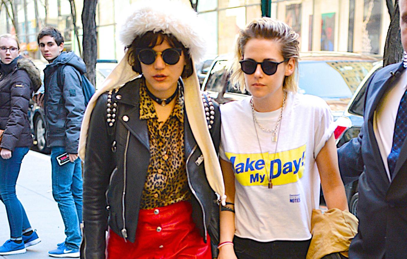 Kristen stewart dating Soko