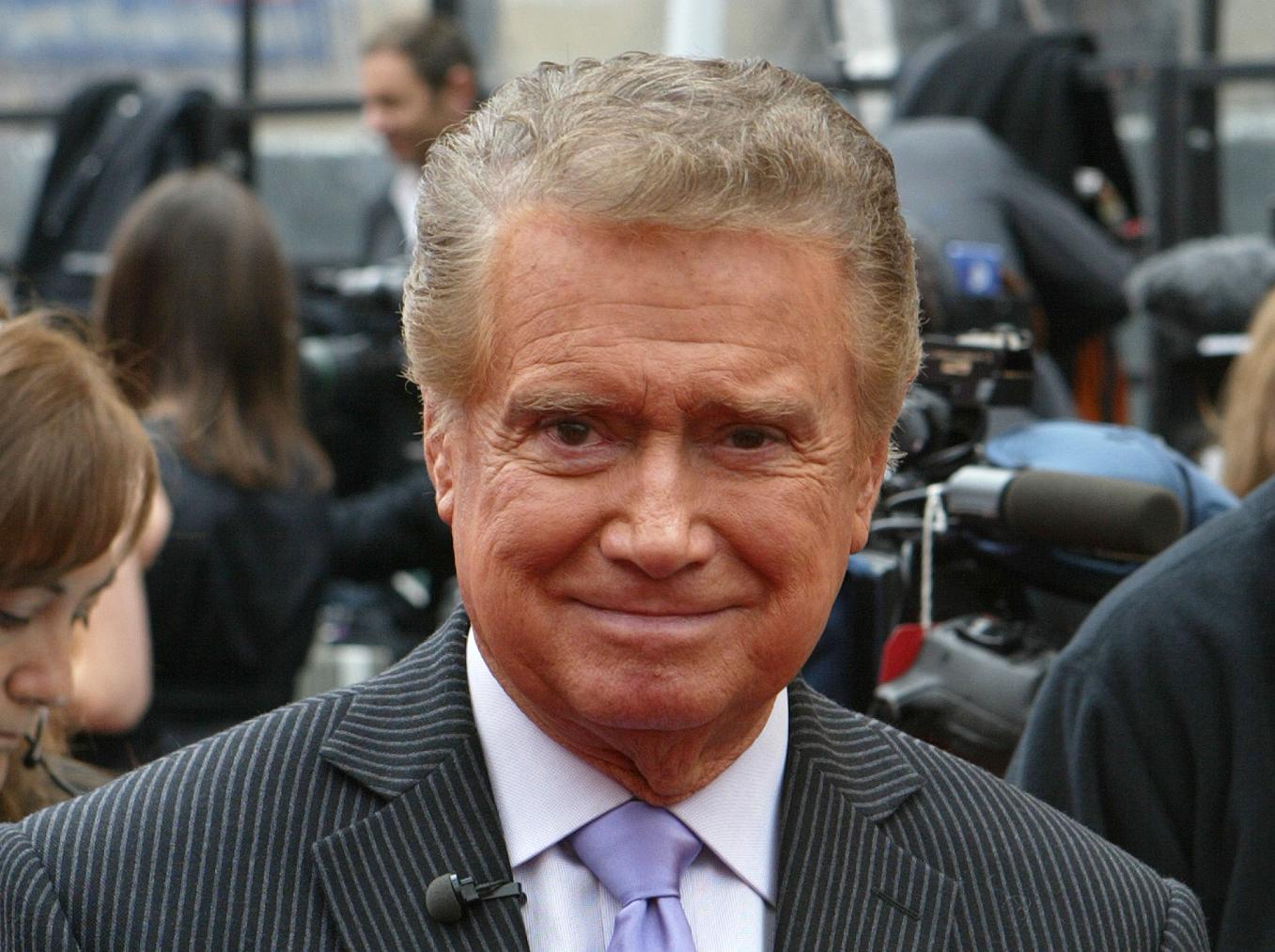 gone to soon celebrities regis philbin