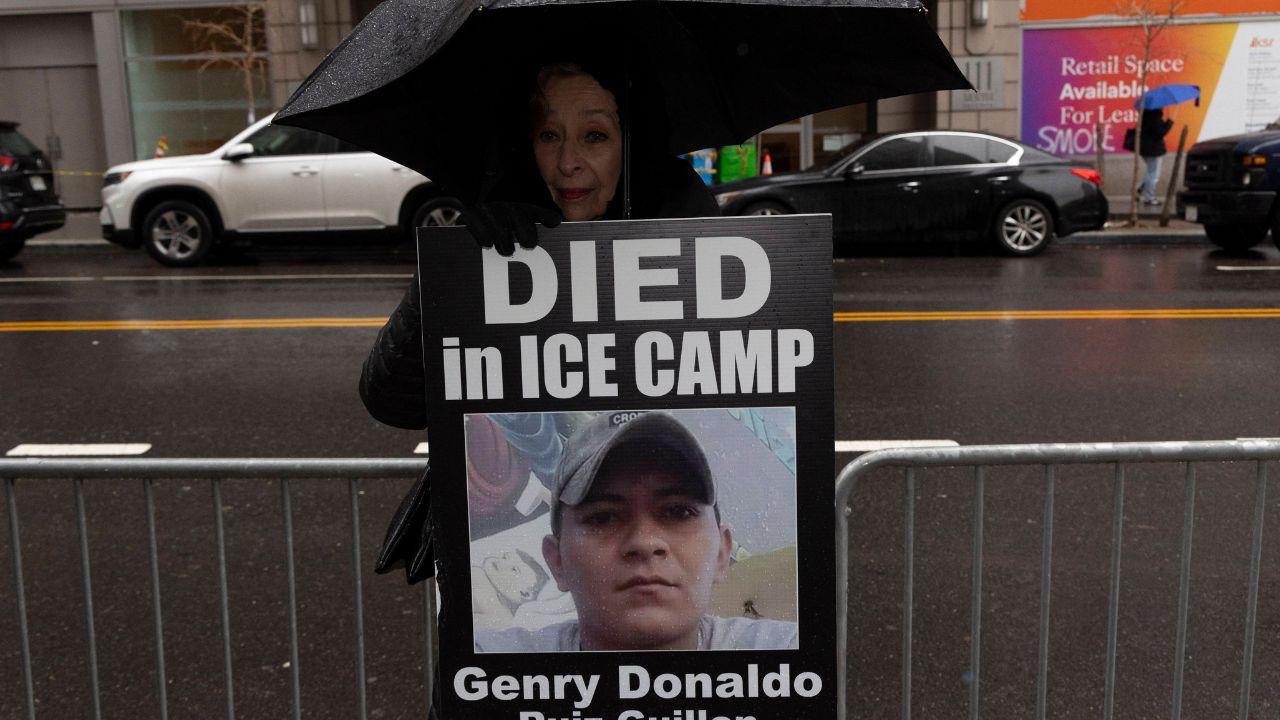 Photo of ICE facilities have long been protested for providing poor care. 
