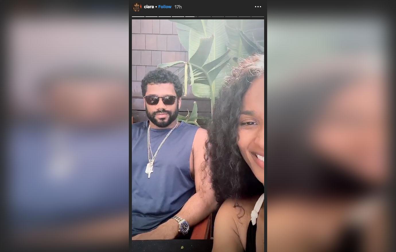 Russell Wilson, Ciara fly to St. Barts after Broncos trade