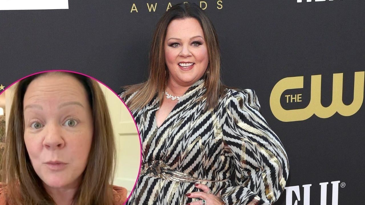 Split of Melissa McCarthy.