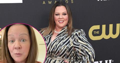 Split of Melissa McCarthy.