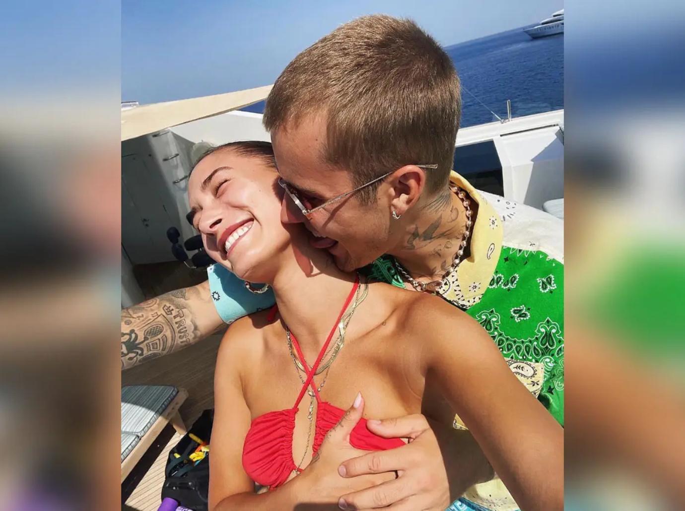 hailey bieber pregnant justin baby name picked perfect