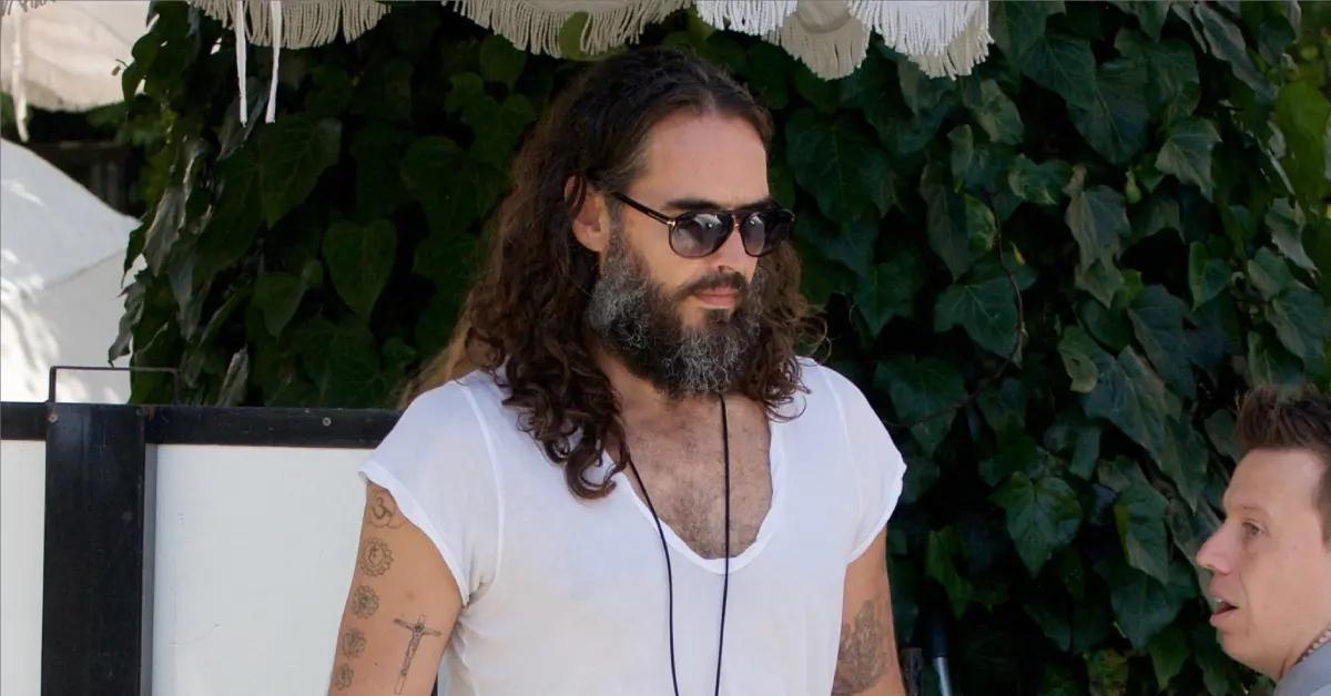 russell brand holy spirit after bail upcoming rape sexual assault trial