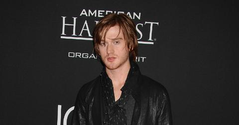 Eddie Hassell on red carpet