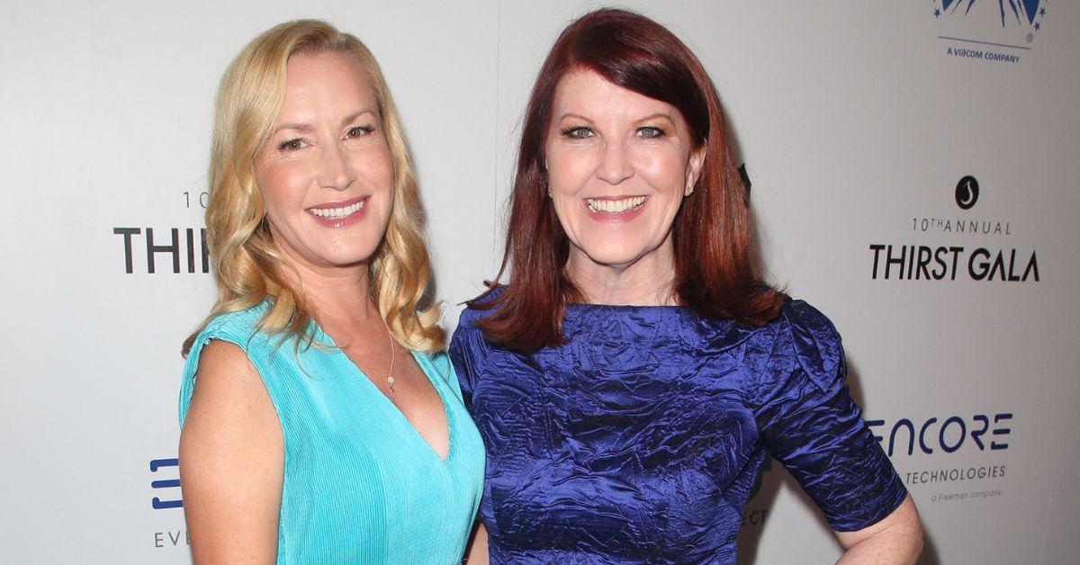 Photo of Angela Kinsey and Kate Flannery