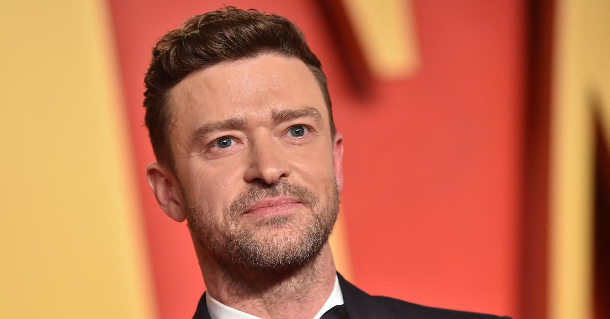 Photo of Justin Timberlake.