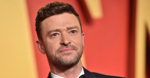 Photo of Justin Timberlake.